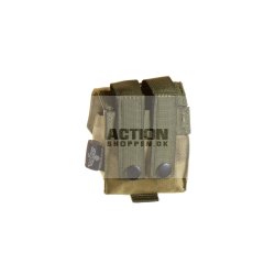 Invader Gear Molle Pouch, Frag Grenade Pouch, Everglade