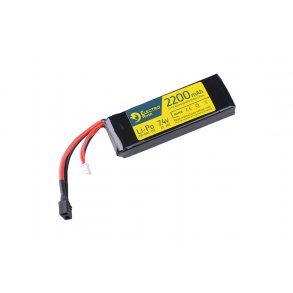 Li-Po 7,4V 2200mAh, 20C, Batteri (DEANS)