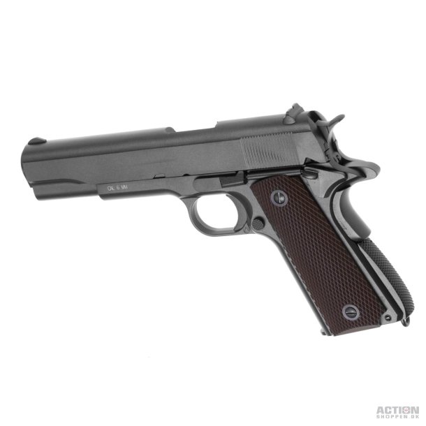 KWC - M1911, Full Metal, GBB - Co2
