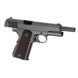 KWC - M1911, Full Metal, GBB - Co2