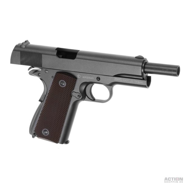KWC - M1911, Full Metal, GBB - Co2