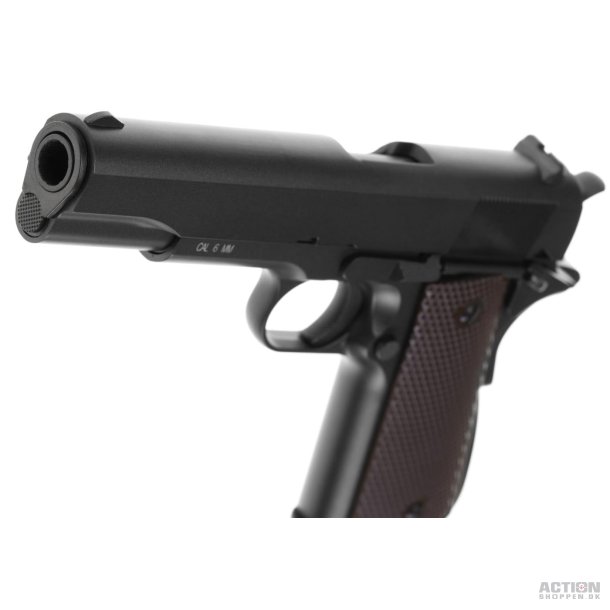 KWC - M1911, Full Metal, GBB - Co2