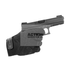 Skydehandsker, Sort Str. S - XL