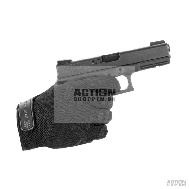 Skydehandsker, Sort Str. S - XL