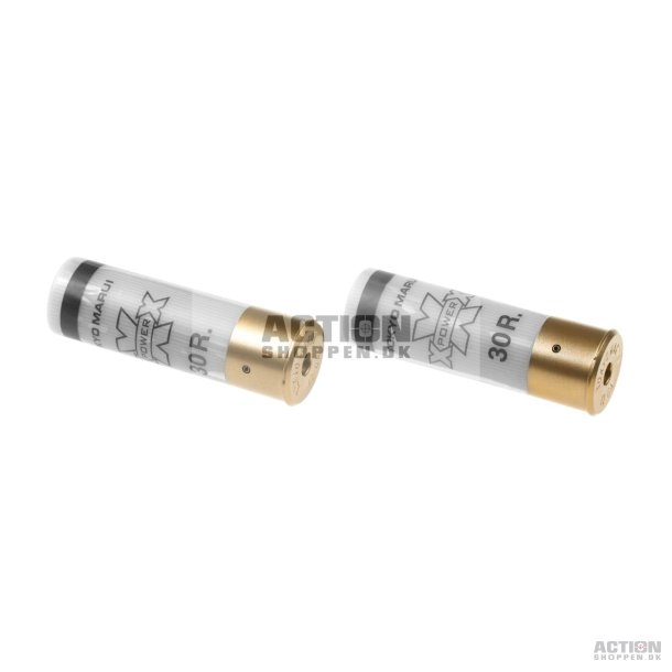 Tokyo Marui - M870 Shotgun Shells, 30 Skuds, Magasin. Hvid