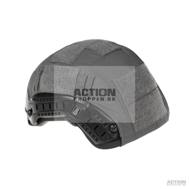 Fast Hjelm Cover, Sort