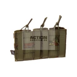 Invader Gear Molle Pouch, M4/M16 magasiner 5.56 Triple Direct Action Mag Pouch, Flecktarn
