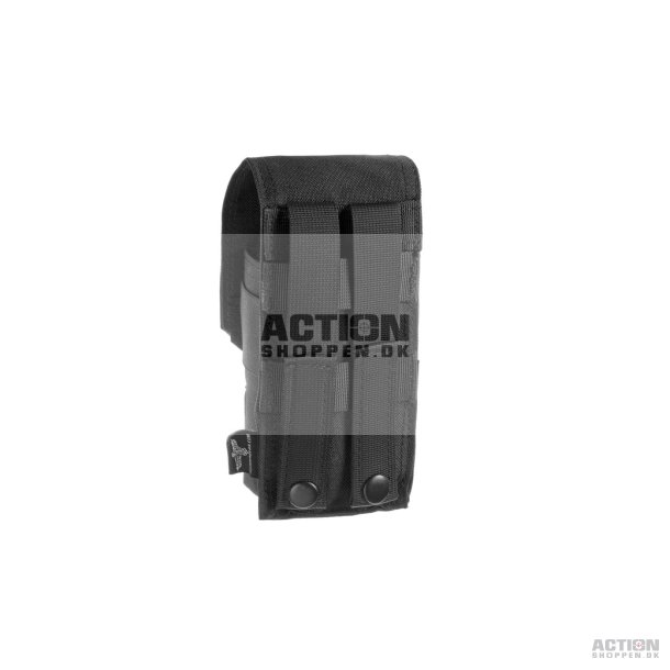 Invader Gear - Molle Pouch, til 1 stk M4/M16 magasiner 5,56 Pouch, Sort