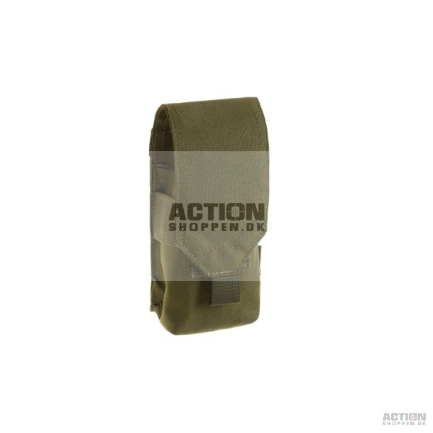 Invader Gear - Molle Pouch, til 1 stk M4/M16 magasiner 5,56 Pouch, OD Grn