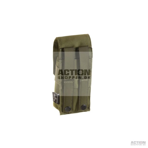 Invader Gear - Molle Pouch, til 1 stk M4/M16 magasiner 5,56 Pouch, OD Grn