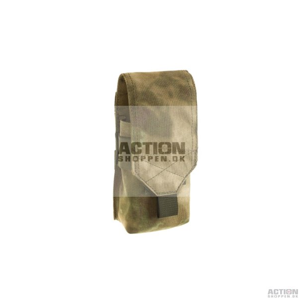 Invader Gear - Molle Pouch, til 1 stk M4/M16 magasiner 5,56 Pouch, Everglade