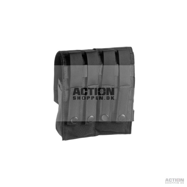 Invader Gear Molle Pouch, til 2 stk M4/M16, 5.56 Mag Pouch, Sort
