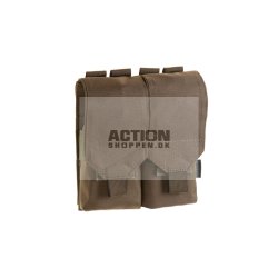 Invader Gear Molle Pouch, til 2 stk M4/M16, 5.56 Mag Pouch, Ranger Green