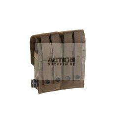 Invader Gear Molle Pouch, til 2 stk M4/M16, 5.56 Mag Pouch, Ranger Green
