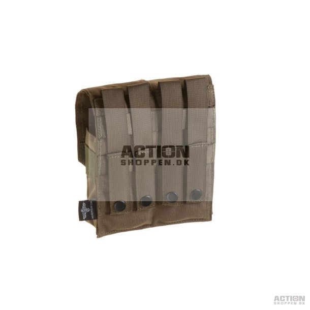 Invader Gear Molle Pouch, til 2 stk M4/M16, 5.56 Mag Pouch, Ranger Green