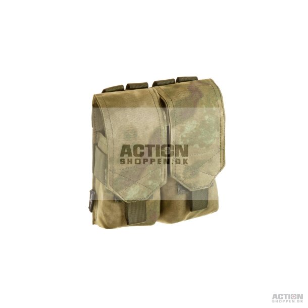 Invader Gear Molle Pouch, til 2 stk M4/M16, 5.56 Mag Pouch, Everglade