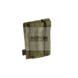 Invader Gear Molle Pouch, til 3 stk MP5 Triple Mag Pouch, OD Grn