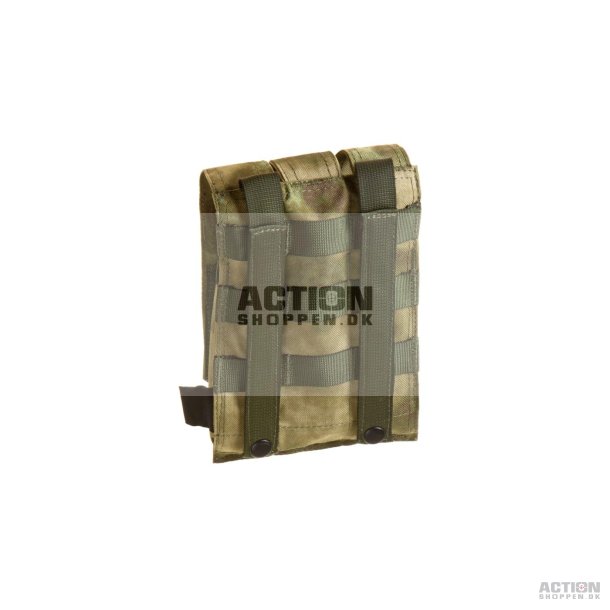 Invader Gear Molle Pouch, til 3 stk MP5 Triple Mag Pouch, Everglade
