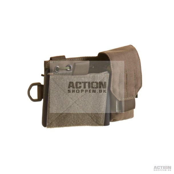 Invader Gear Molle Pouch, Admin Pouch, Ranger Green