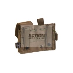 Invader Gear Molle Pouch, Admin Pouch, Ranger Green