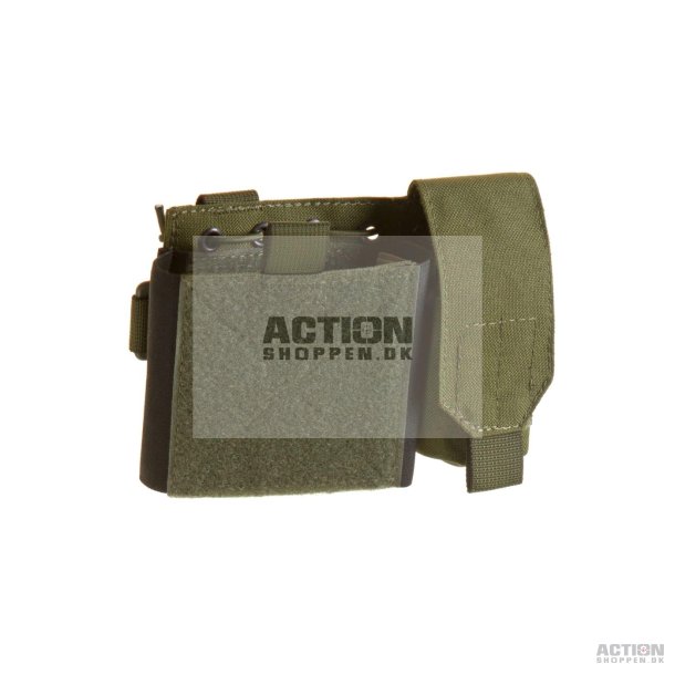 Invader Gear Molle Pouch, Admin Pouch, OD Grn