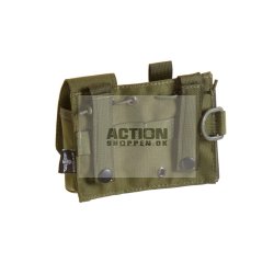 Invader Gear Molle Pouch, Admin Pouch, OD Grn