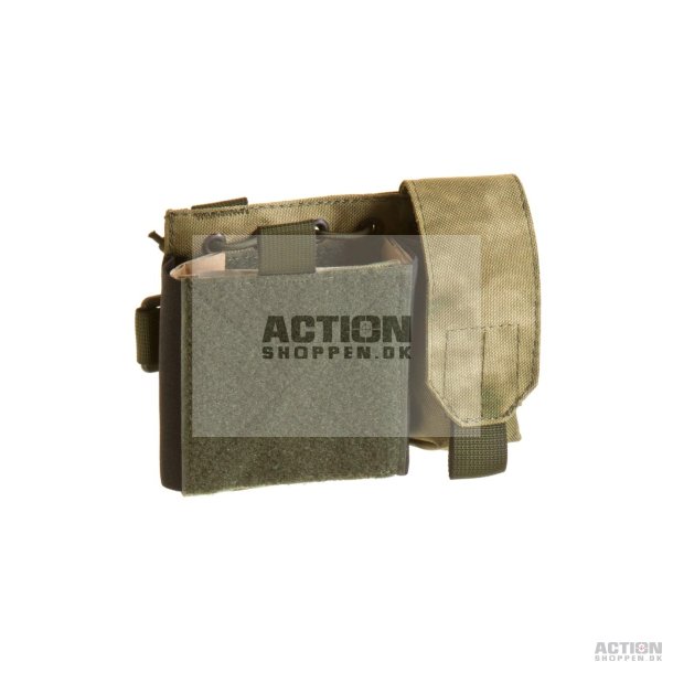 Invader Gear Molle Pouch, Admin Pouch, Everglade