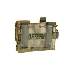 Invader Gear Molle Pouch, Admin Pouch, Everglade