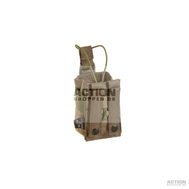 Invader Gear - Molle Pouch, Radio Pouch, Ranger Green