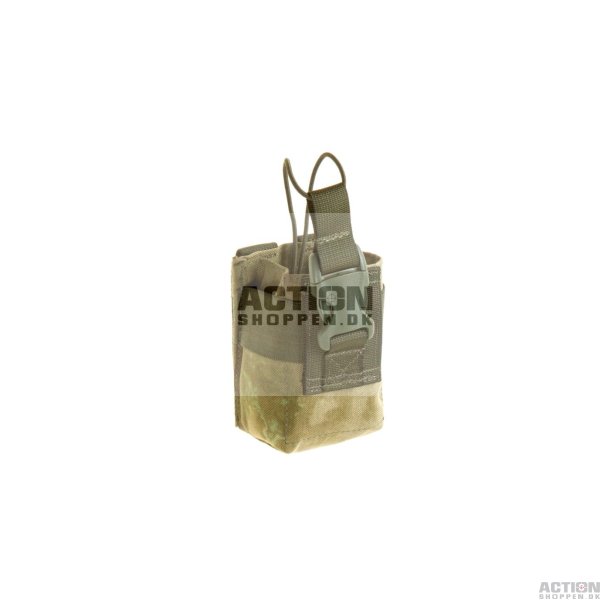 Invader Gear - Molle Pouch, Radio Pouch, Everglade