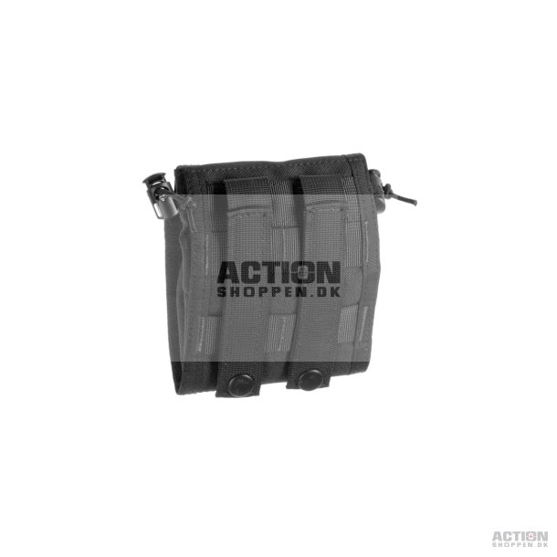 Invader Gear Molle Pouch, Foldable Dump Pouch, Sort