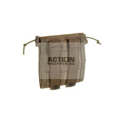 Invader Gear Molle Pouch, Foldable Dump Pouch, Ranger Green