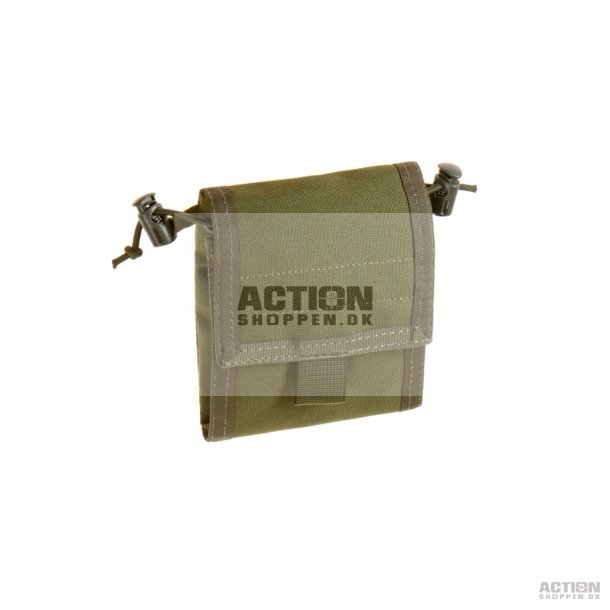 Invader Gear Molle Pouch, Foldable Dump Pouch, OD Grn