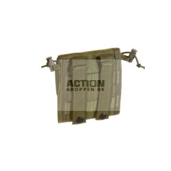 Invader Gear Molle Pouch, Foldable Dump Pouch, OD Grn
