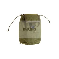 Invader Gear Molle Pouch, Foldable Dump Pouch, OD Grn