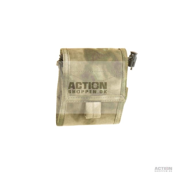 Invader Gear Molle Pouch, Foldable Dump Pouch, Everglade