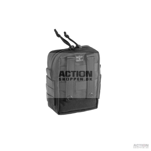 Invader Gear - Molle Pouch, Medium Utility / Medic Pouch, Sort