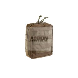 Invader Gear - Molle Pouch, Medium Utility / Medic Pouch, Ranger Green