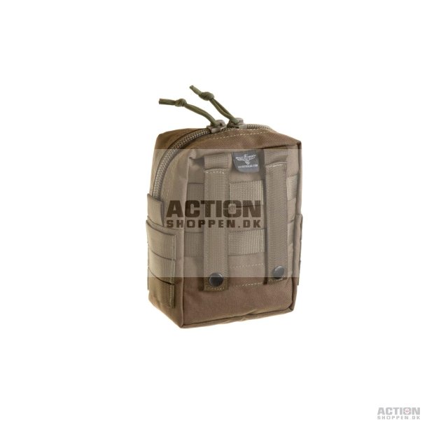 Invader Gear - Molle Pouch, Medium Utility / Medic Pouch, Ranger Green