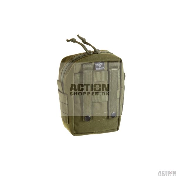 Invader Gear - Molle Pouch, Medium Utility / Medic Pouch, OD Grn