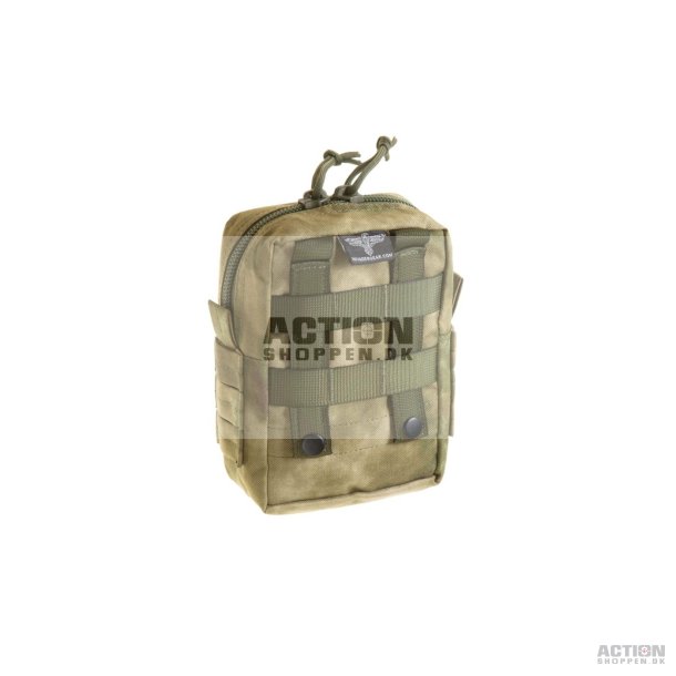 Invader Gear - Molle Pouch, Medium Utility / Medic Pouch, Everglade
