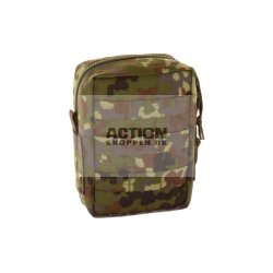 Invader Gear - Molle Pouch, Medium Utility / Medic Pouch, Flecktarn