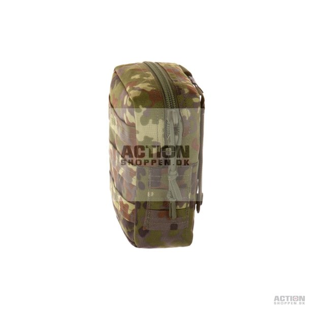 Invader Gear - Molle Pouch, Medium Utility / Medic Pouch, Flecktarn