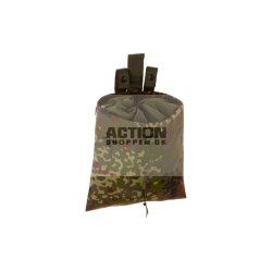 Invader Gear Molle Pouch, Dump Pouch, Flecktarn