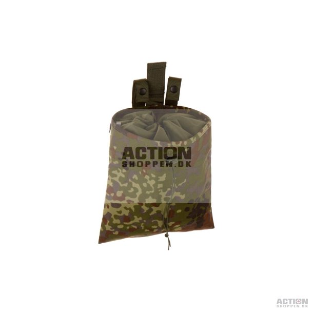 Invader Gear Molle Pouch, Dump Pouch, Flecktarn