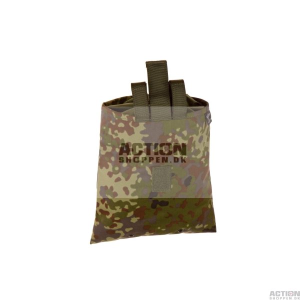 Invader Gear Molle Pouch, Dump Pouch, Flecktarn
