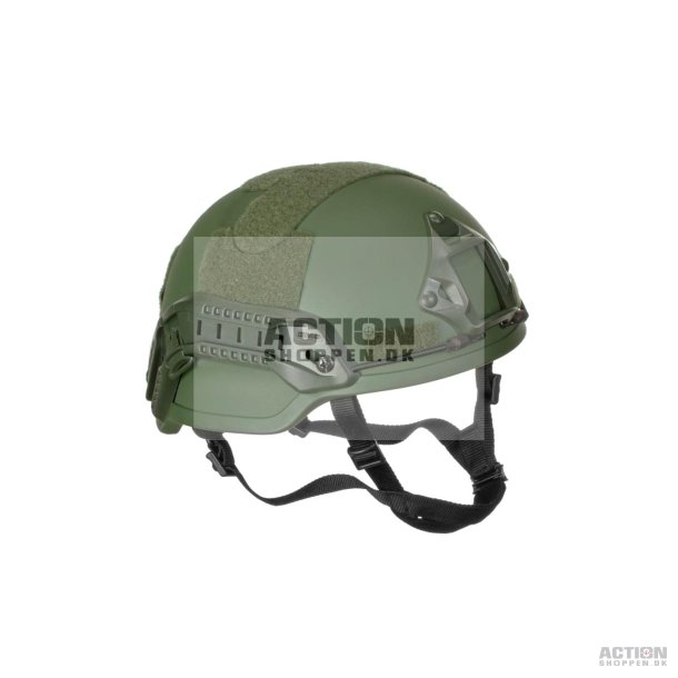 ACH MICH 2002 Helm Special Action, OD