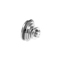 Action Army - Stempelhoved i aluminium med kugleleje