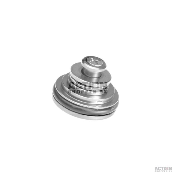 Action Army - Stempelhoved i aluminium med kugleleje