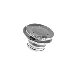 Action Army - Stempelhoved i aluminium med kugleleje